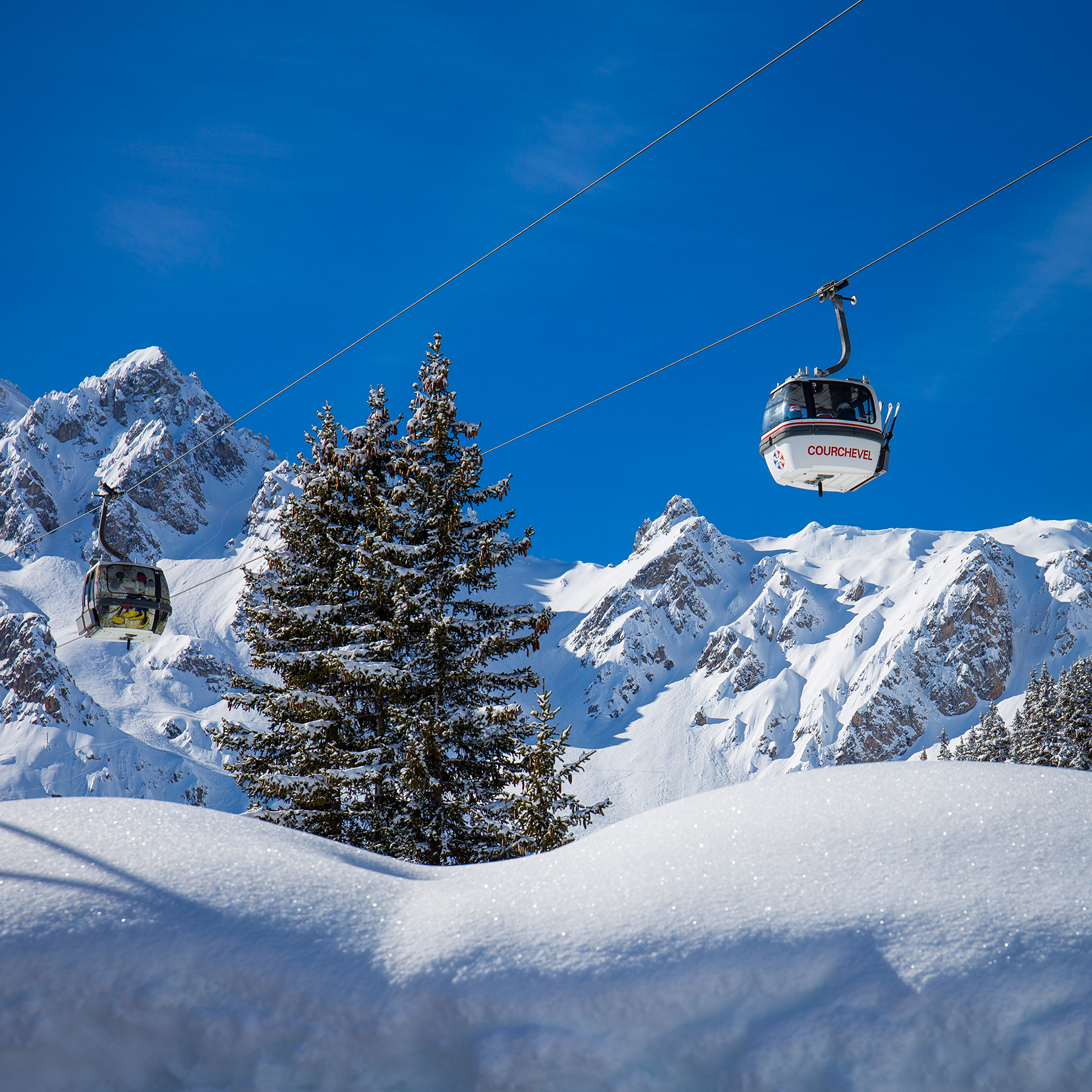 Quand partir au ski à Courchevel ?